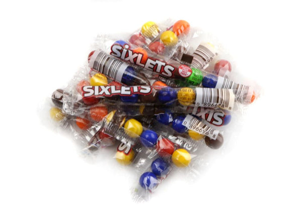 Sixlets Mini Tubes (Individually Wrapped)