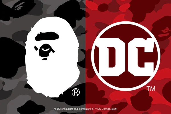 A Bathing Ape x DC Comics Beach Towel