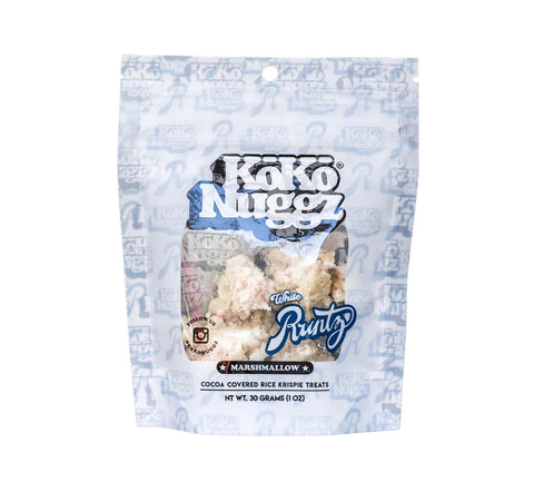 Kōkō Nuggz White Runtz 1oz baggie