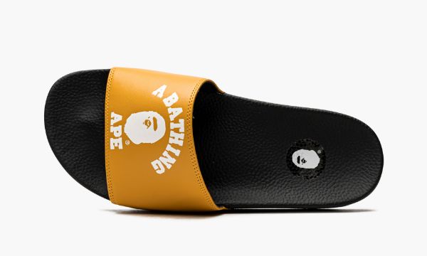 A Bathing Ape Slides (Yellow)