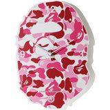 A Bathing Ape Apehead Wall Clock