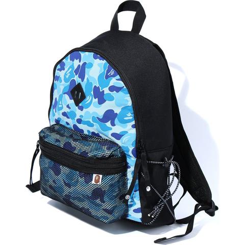 A Bathing Ape Camo BackPack