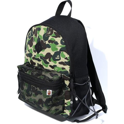 A Bathing Ape Camo BackPack