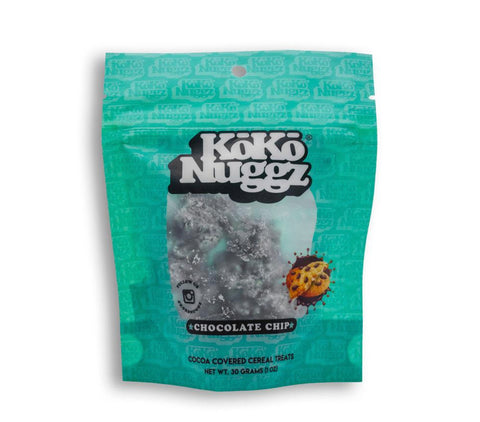 Kōkō Nuggz Chocolate Chip 1oz baggie