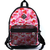 A Bathing Ape Camo BackPack