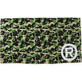 A Bathing Ape ABC Camo Beach Towel