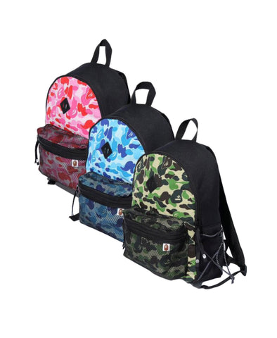 A Bathing Ape Camo BackPack