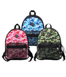 A Bathing Ape Camo BackPack