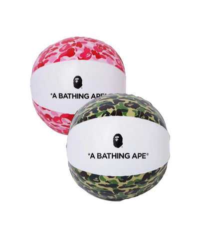 A Bathing Ape ABC Camo Inflatable Beach Ball