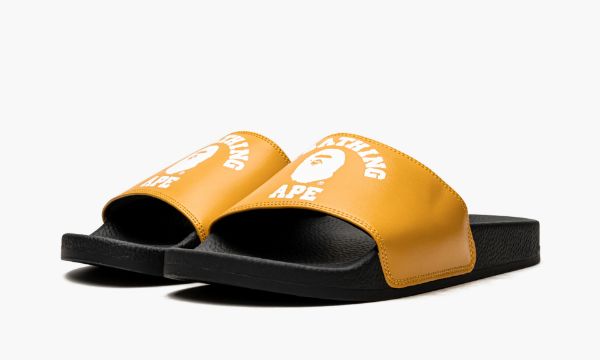 A Bathing Ape Slides (Yellow)