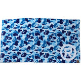 A Bathing Ape ABC Camo Beach Towel