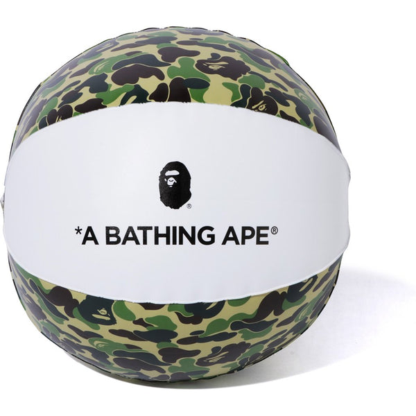 A Bathing Ape ABC Camo Inflatable Beach Ball