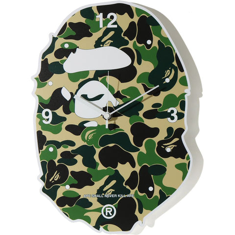 A Bathing Ape Apehead Wall Clock