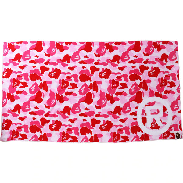 A Bathing Ape ABC Camo Beach Towel