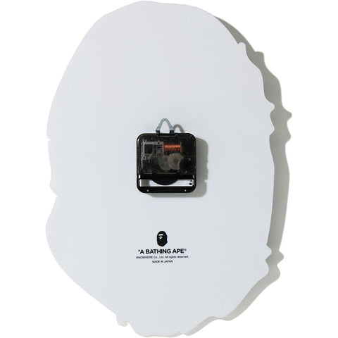 A Bathing Ape Apehead Wall Clock