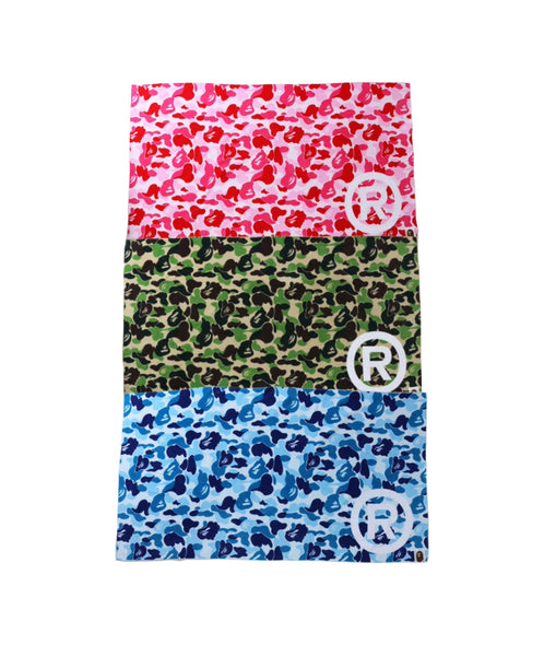 A Bathing Ape ABC Camo Beach Towel